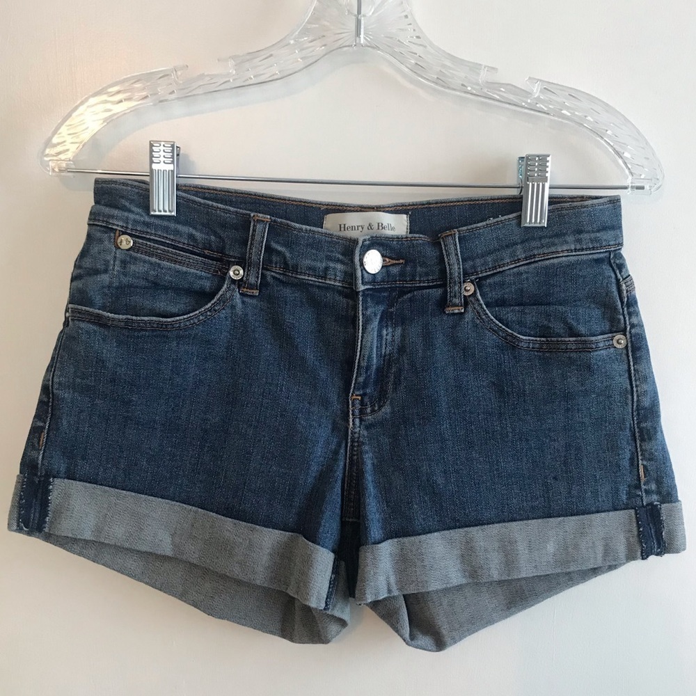 Henry and Belle Ideal Denim Shorts